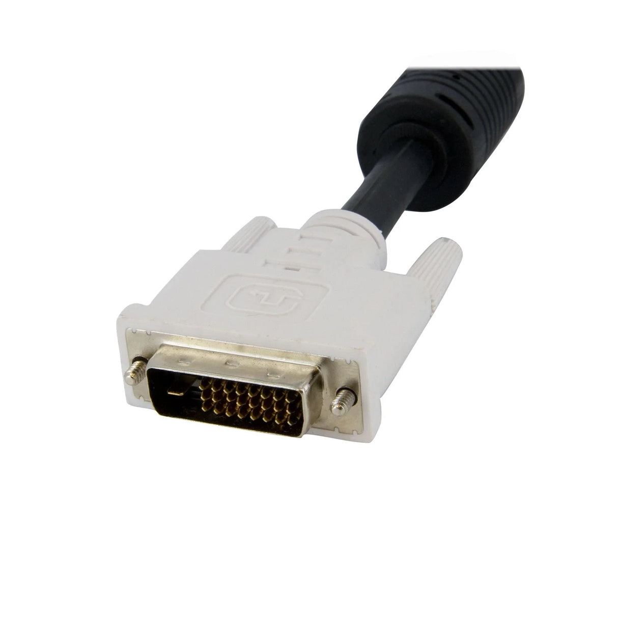 STARTECH 4-in-1 Cable for KVMs with Dual Link DVI and USB - Audio & Microphone Cables Built-in - 6ft (2m) (DVID4N1USB6) (DVID4N1USB6)