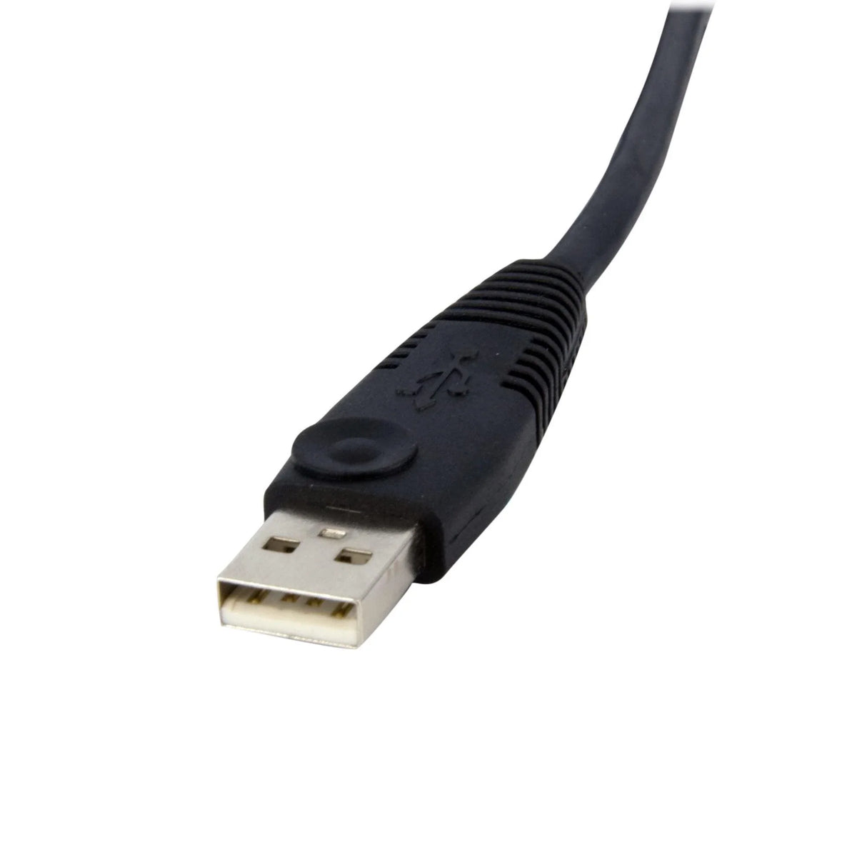 STARTECH 4-in-1 Cable for KVMs with Dual Link DVI and USB - Audio & Microphone Cables Built-in - 6ft (2m) (DVID4N1USB6) (DVID4N1USB6)