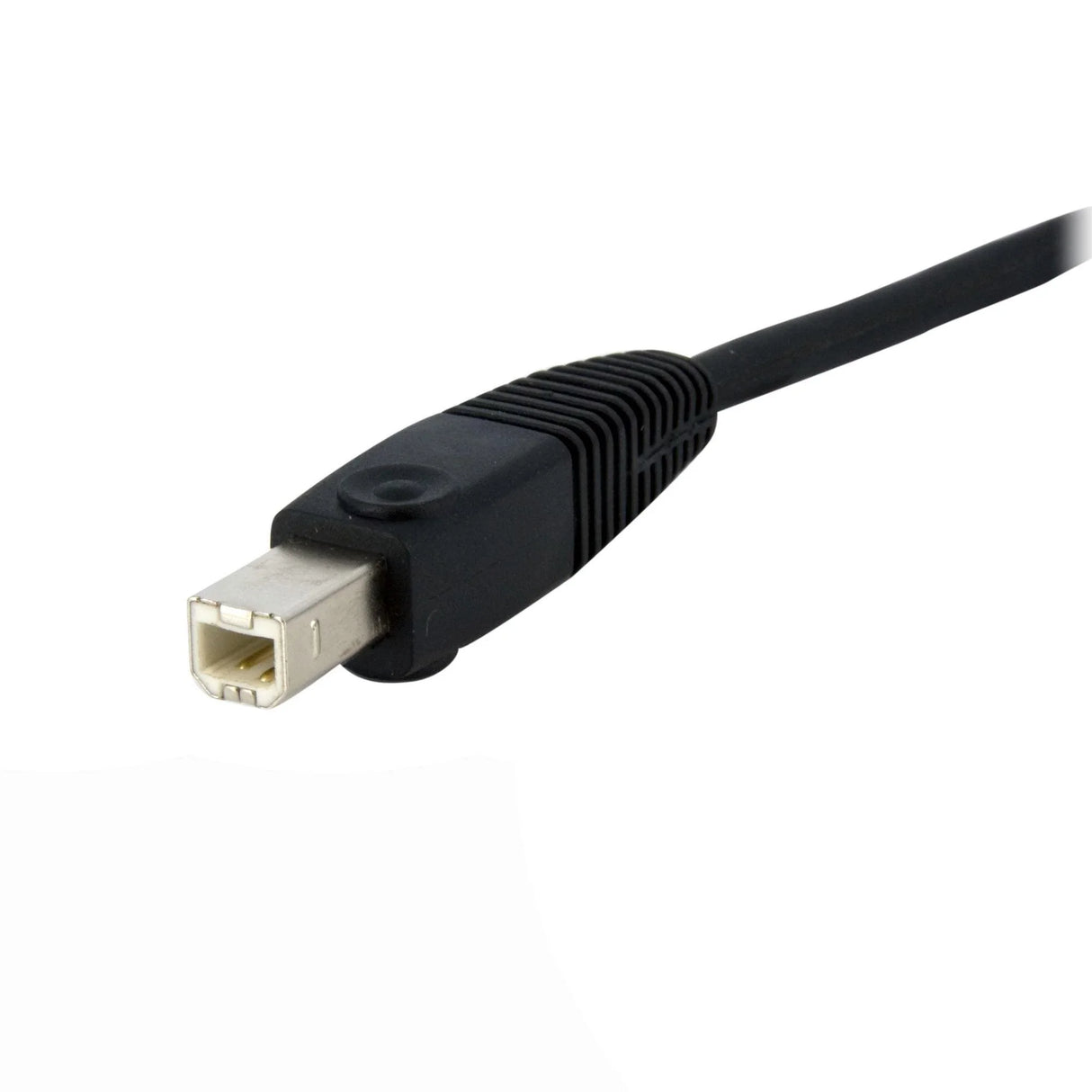 STARTECH 4-in-1 Cable for KVMs with Dual Link DVI and USB - Audio & Microphone Cables Built-in - 6ft (2m) (DVID4N1USB6) (DVID4N1USB6)