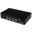 STARTECH 4 Port 1U Rackmount USB KVM Switch with OSD (SV431DUSBU)