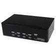 STARTECH 4 Port Dual DVI USB KVM Switch with Audio & USB 2.0 Hub (SV431DD2DUA)