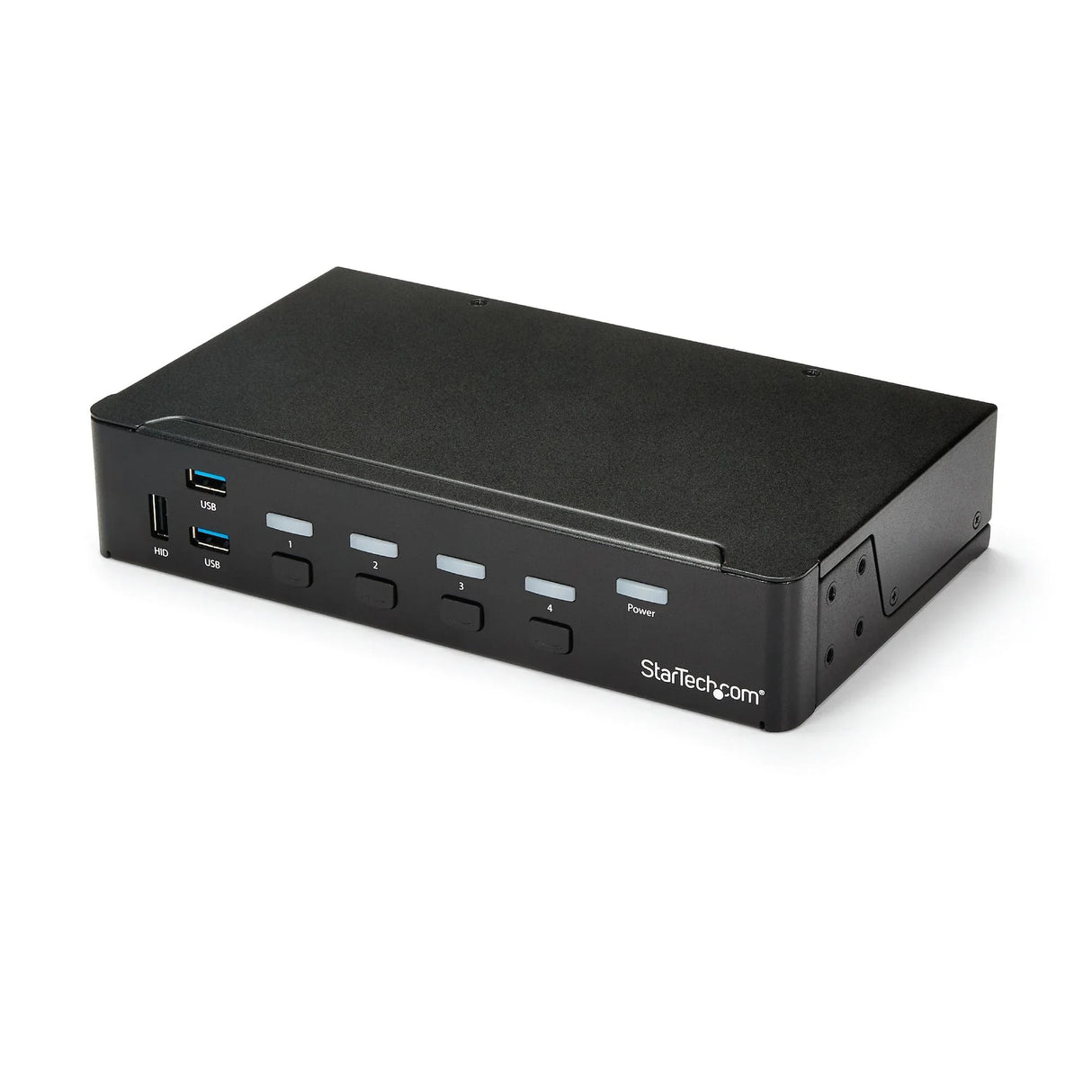 STARTECH 4 Port HDMI KVM - HDMI KVM Switch - 1080p - USB 3.0 & Audio Support - KVM Video Switch (SV431HDU3A2) (SV431HDU3A2)