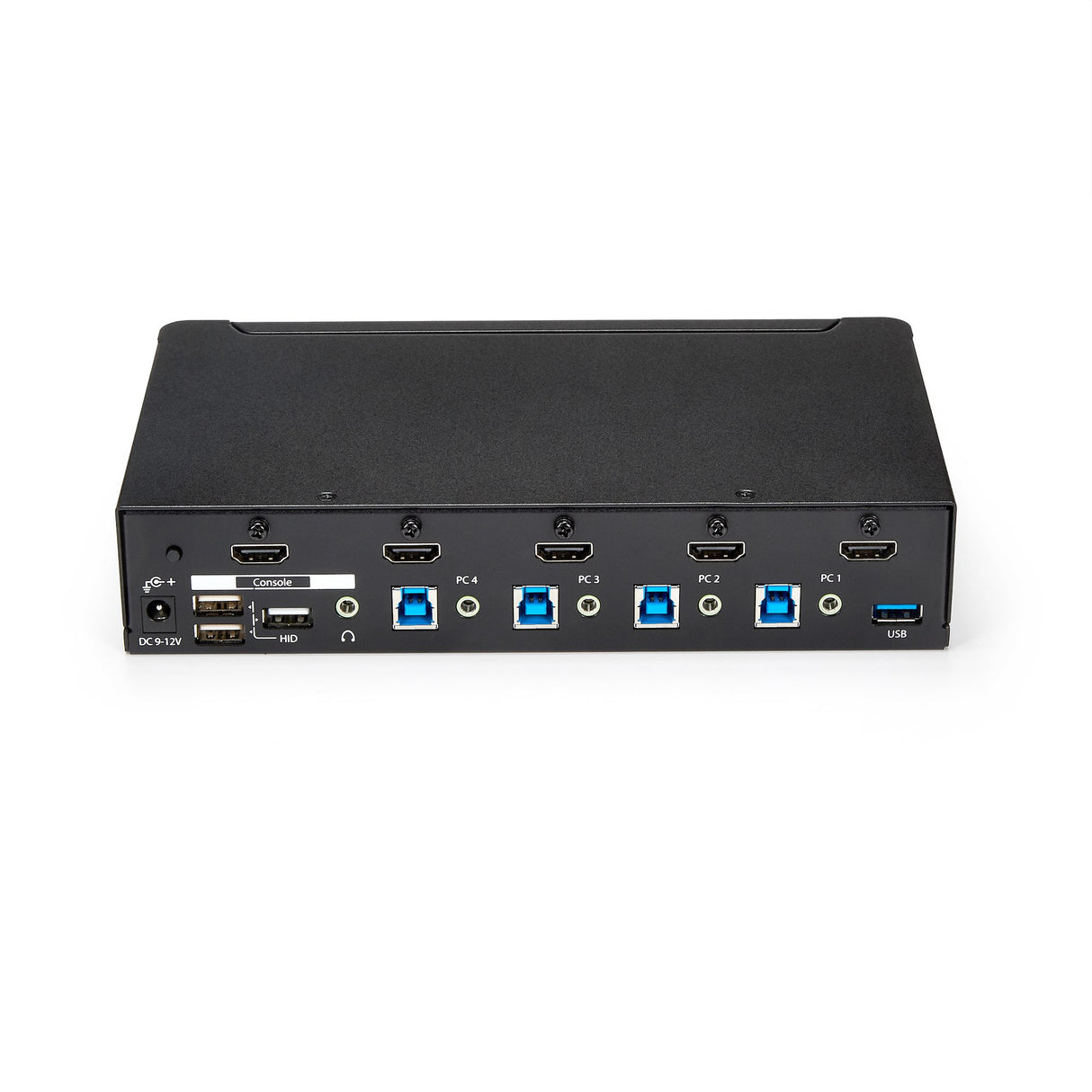 STARTECH 4 Port HDMI KVM - HDMI KVM Switch - 1080p - USB 3.0 & Audio Support - KVM Video Switch (SV431HDU3A2) (SV431HDU3A2)