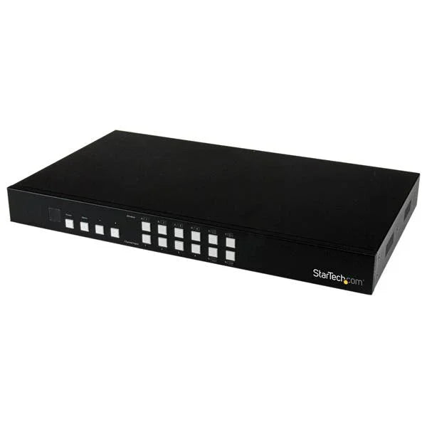 STARTECH 4-Port HDMI Switch with Picture-and-Picture Multiviewer - 4x1 HDMI Video Switch with PAP Video Combining - 1920x1200 | 1080p (VS421HDPIP)