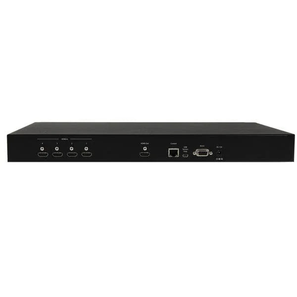 STARTECH 4-Port HDMI Switch with Picture-and-Picture Multiviewer - 4x1 HDMI Video Switch with PAP Video Combining - 1920x1200 | 1080p (VS421HDPIP)