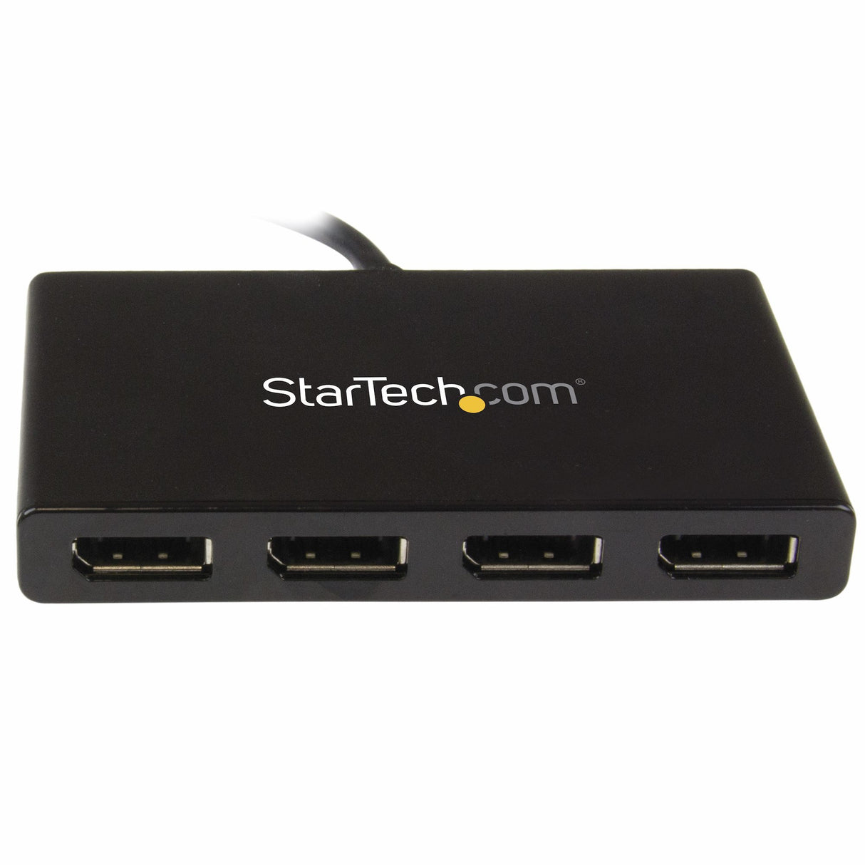 STARTECH 4-Port Multi Monitor Adapter - Mini DisplayPort to DisplayPort MST Hub - 4x 1080p - Video Splitter for Extended Desktop Mode on Windows PCs Only - mDP to Quad DP Monitors (MSTMDP124DP) (MSTMDP124DP)