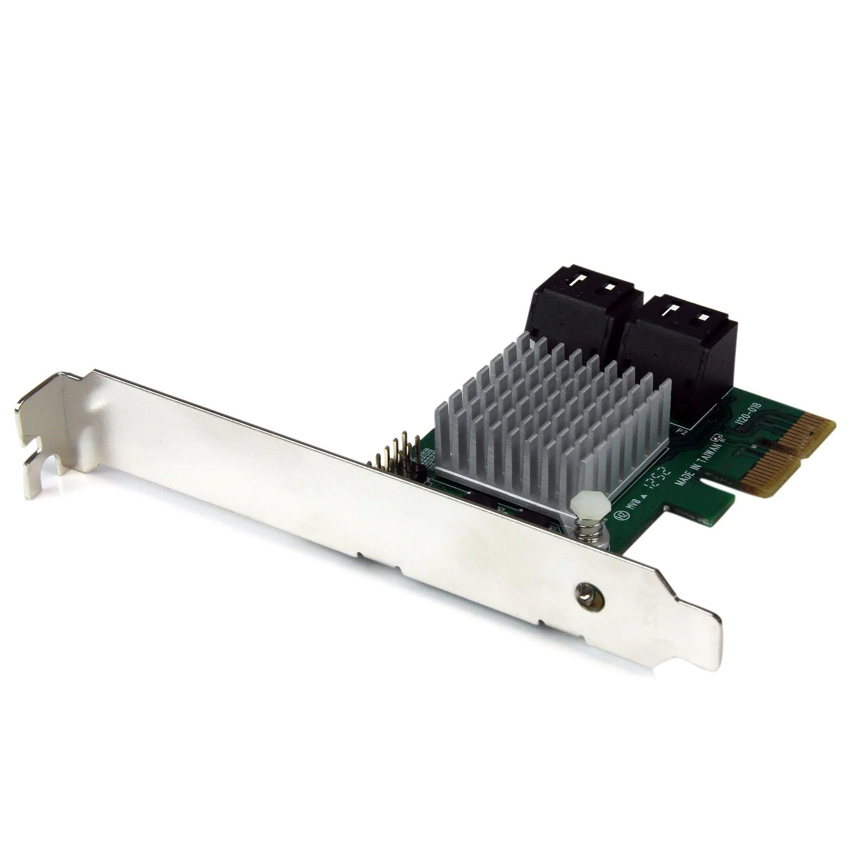 STARTECH 4 Port PCI Express 2.0 SATA III 6Gbps RAID Controller Card with HyperDuo SSD Tiering - PCIe SATA 3 Controller Adapter (PEXSAT34RH)