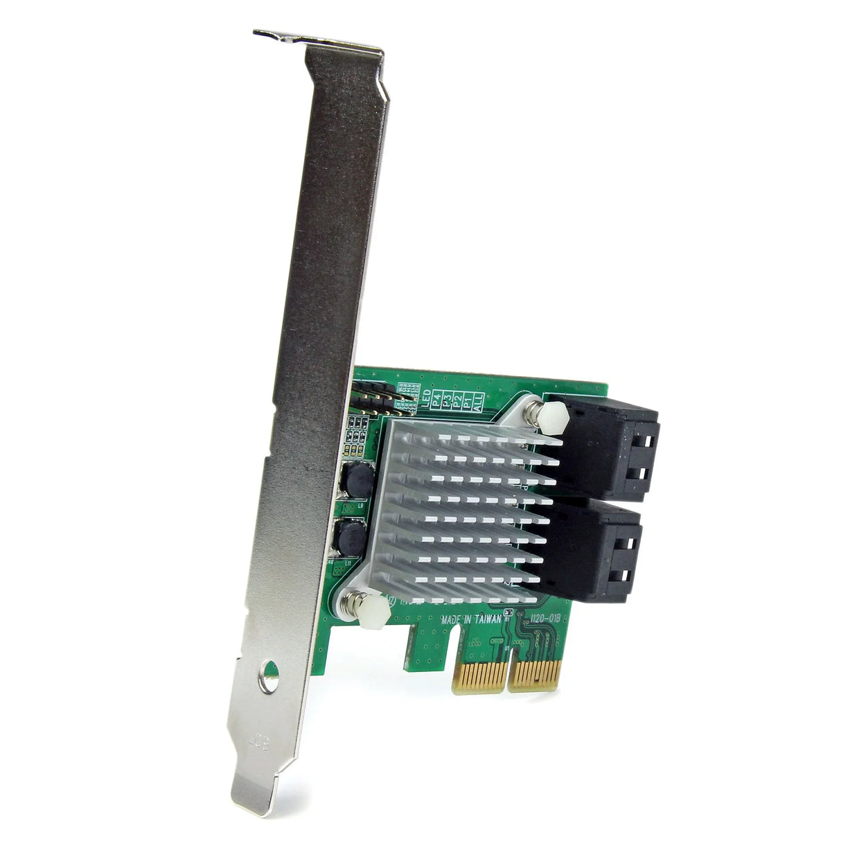 STARTECH 4 Port PCI Express 2.0 SATA III 6Gbps RAID Controller Card with HyperDuo SSD Tiering - PCIe SATA 3 Controller Adapter (PEXSAT34RH)