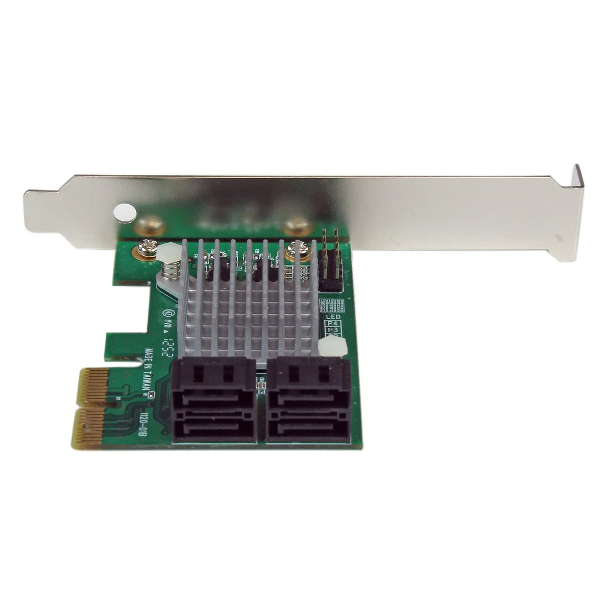 STARTECH 4 Port PCI Express 2.0 SATA III 6Gbps RAID Controller Card with HyperDuo SSD Tiering - PCIe SATA 3 Controller Adapter (PEXSAT34RH)