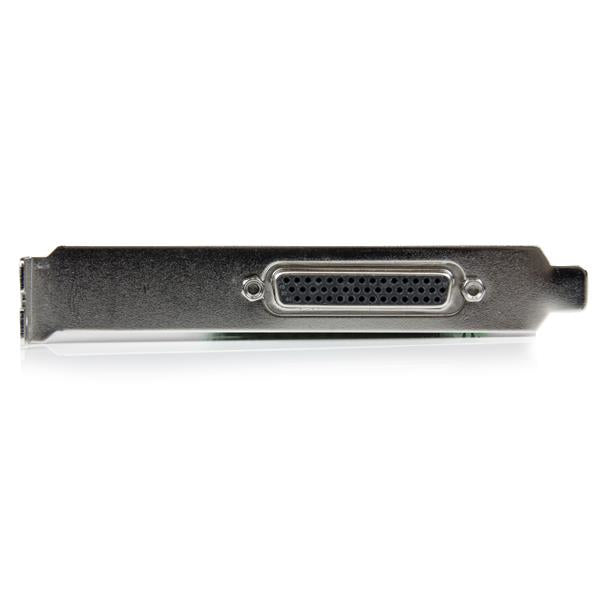 STARTECH 4 Port PCI Express PCIe Serial Combo Card with Breakout Cable - 2 x RS232 2 x RS422 | RS485 - Dual Profile (PEX4S232485)
