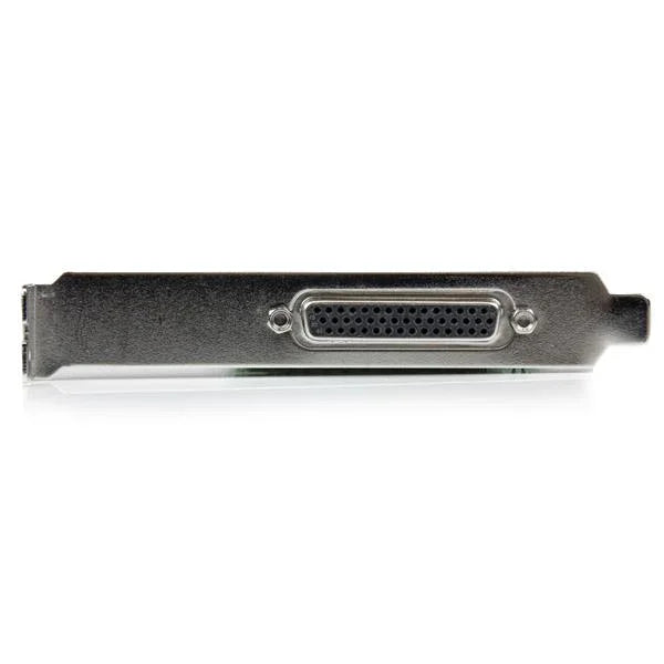 STARTECH 4 Port PCI Express PCIe Serial Combo Card with Breakout Cable - 2 x RS232 2 x RS422 | RS485 - Dual Profile (PEX4S232485)