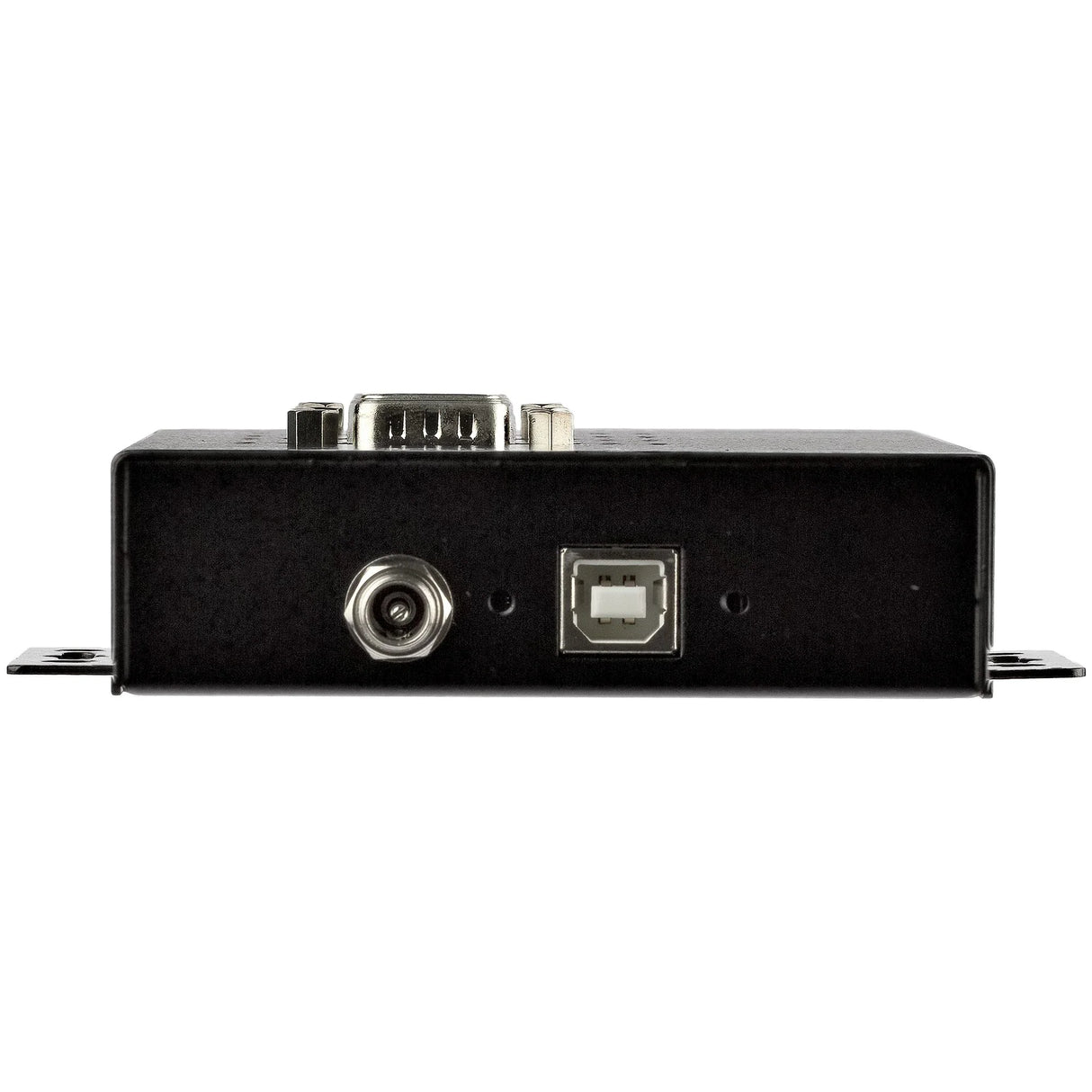 STARTECH 4 Port Serial Hub USB to RS232|RS485|RS422 Adapter - Industrial USB 2.0 to DB9 Serial Converter Hub - IP30 Rated - Din Rail Mountable Metal Serial Hub - 15kV ESD Protection (ICUSB234854I) (ICUSB234854I)