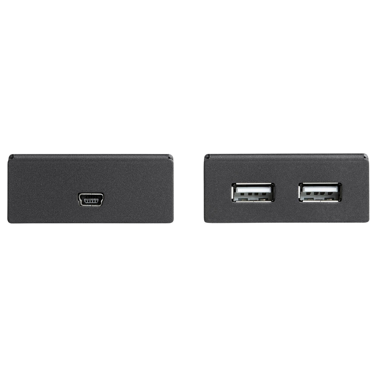 STARTECH 4-Port USB 2.0 Extender - 130ft (40m) USB Over Cat5|Cat6 Extender - Compact USB 2.0 Over Ethernet Extender (USB2004EXTV) (USB2004EXTV)