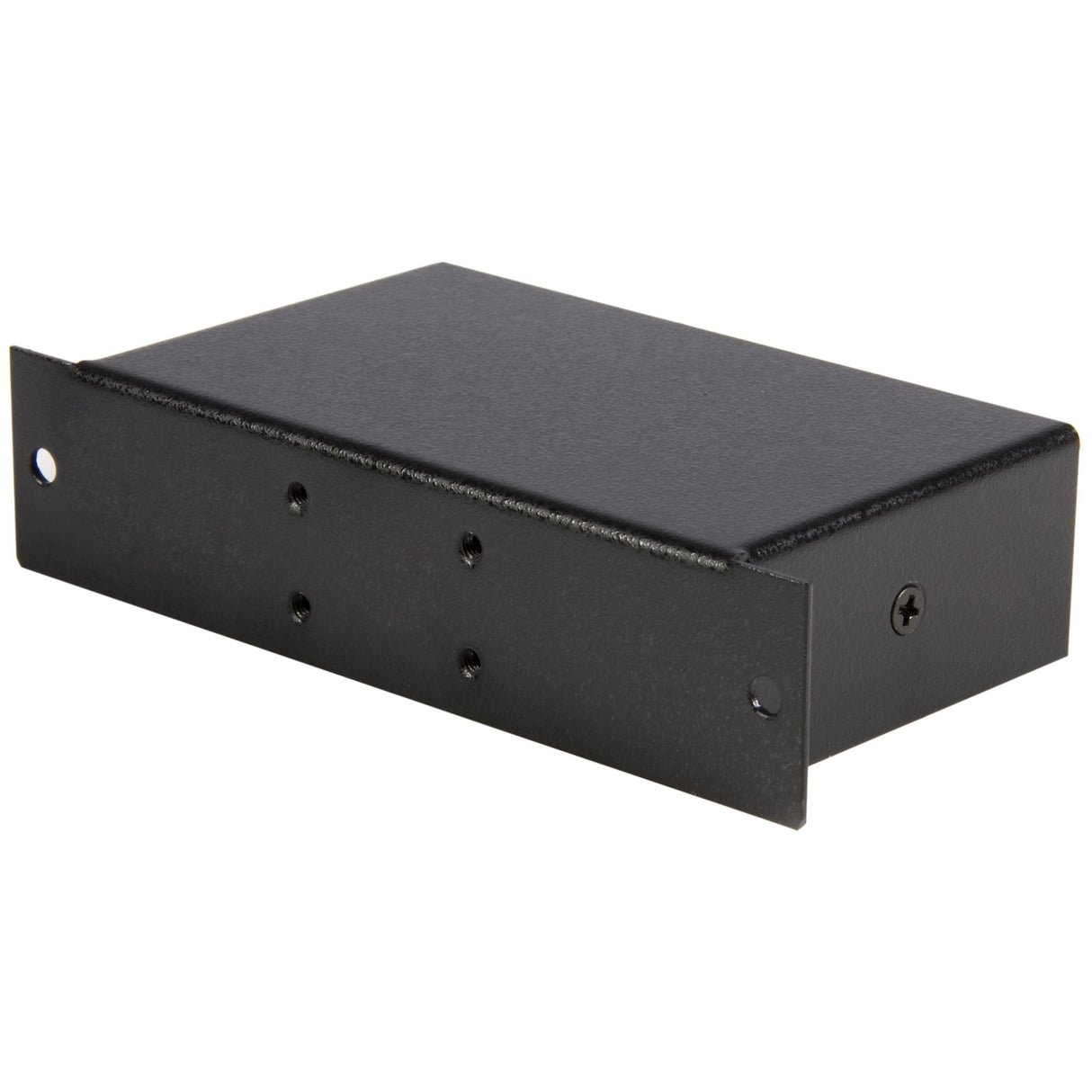 STARTECH 4-Port USB 2.0 Hub - Metal Industrial USB-A Hub - Din Rail | Wall or Desk Mountable USB Data Hub - TAA Compliant USB Expander Hub (ST4200USBM) (ST4200USBM)