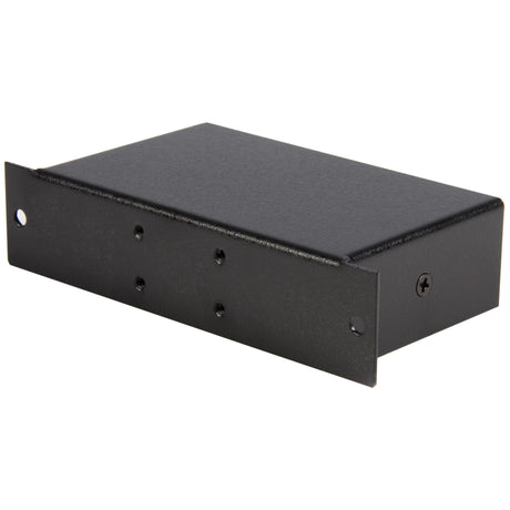 STARTECH 4-Port USB 2.0 Hub - Metal Industrial USB-A Hub - Din Rail | Wall or Desk Mountable USB Data Hub - TAA Compliant USB Expander Hub (ST4200USBM) (ST4200USBM)