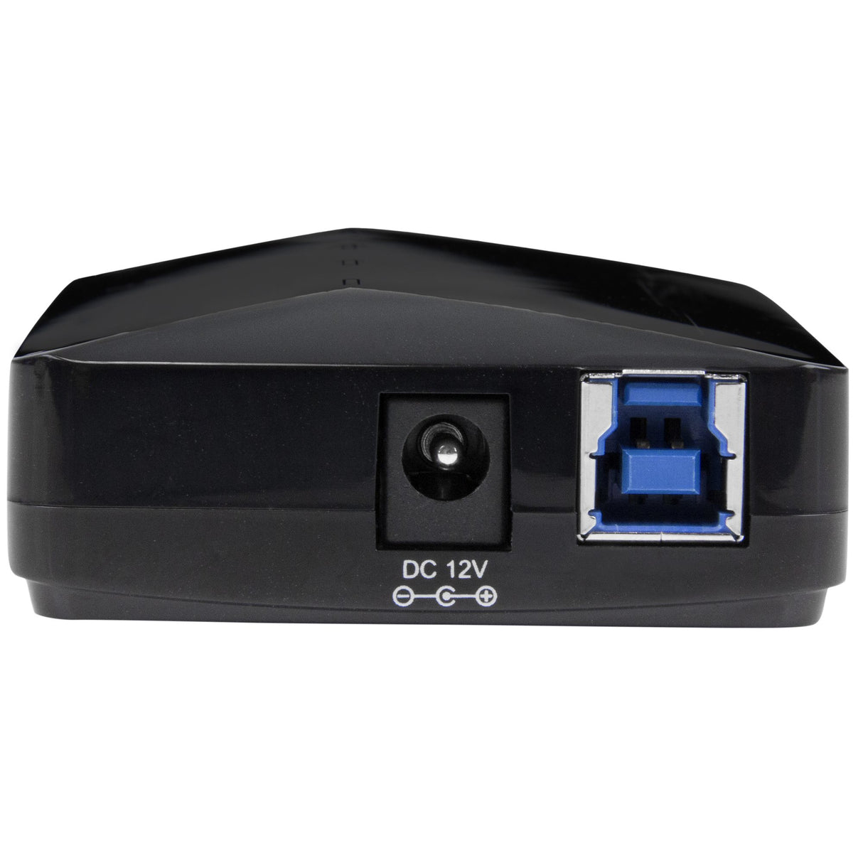 STARTECH 4-Port USB 3.0 Hub plus Dedicated Charging Port - 1 x 2.4A Port - Desktop USB Hub and Fast-Charging Station (ST53004U1C)
