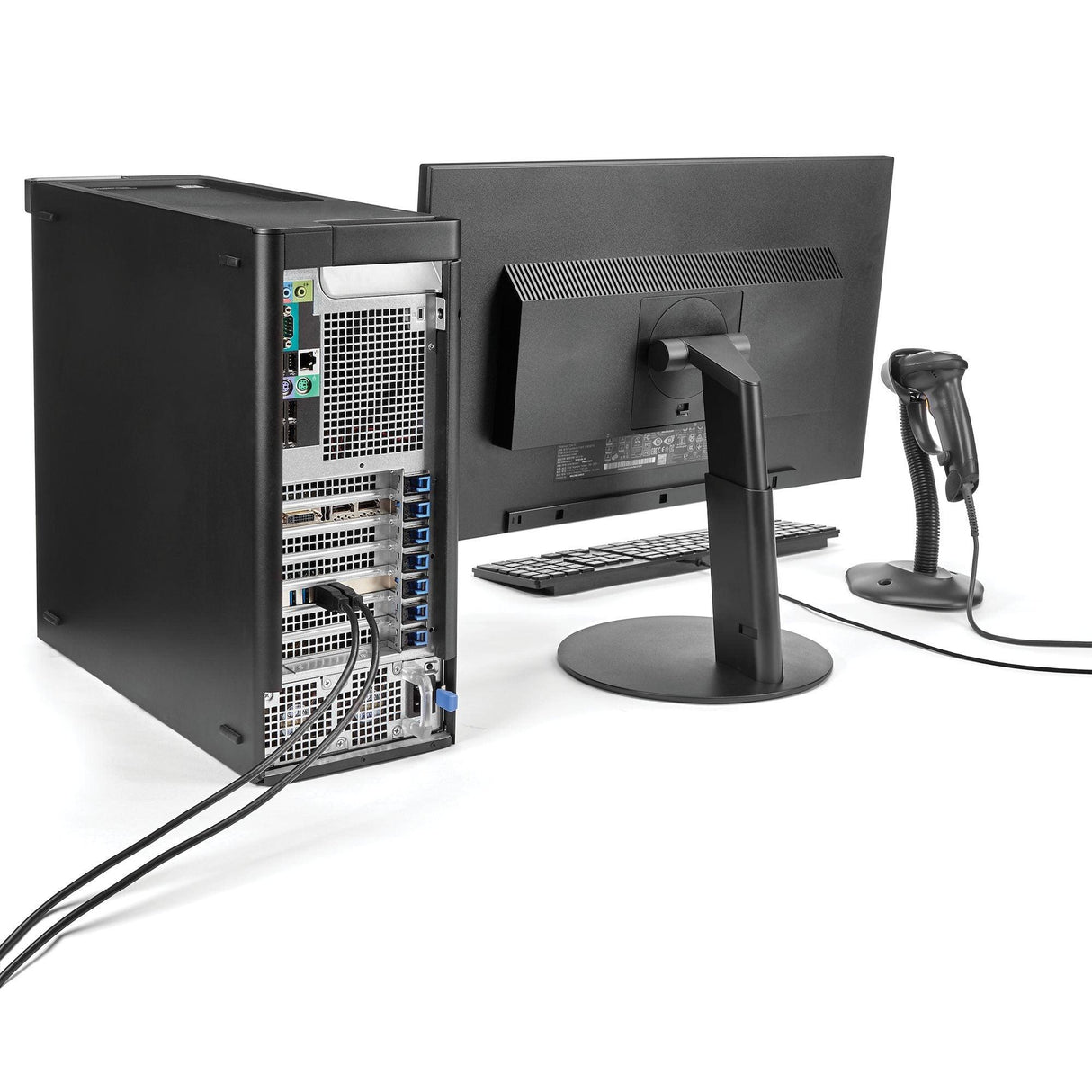 STARTECH 4 Port USB 3.0 PCIe Card w| 4 Dedicated 5Gbps Channels (USB 3.1 Gen 1) - UASP - SATA | LP4 Power - PCI Express Adapter Card (PEXUSB3S44V) (PEXUSB3S44V)