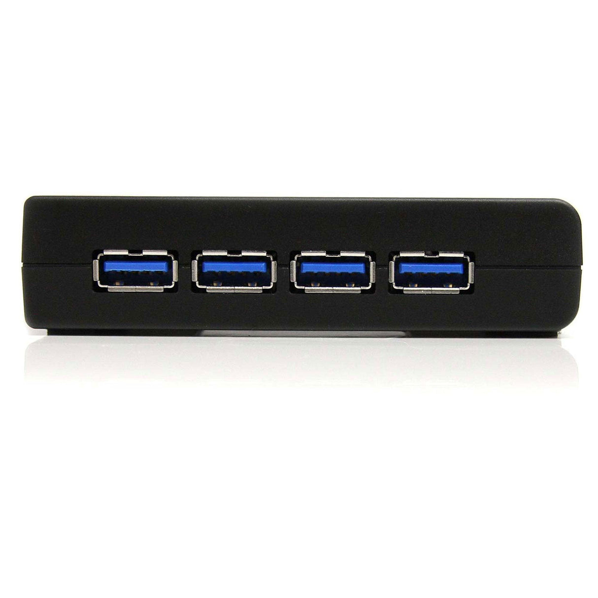 STARTECH 4-Port USB 3.0 SuperSpeed Hub with Power Adapter - 5Gbps - Portable Multiport USB-A Dock IT Pro - USB Port Expansion Hub for PC|Mac (ST4300USB3) (ST4300USB3)