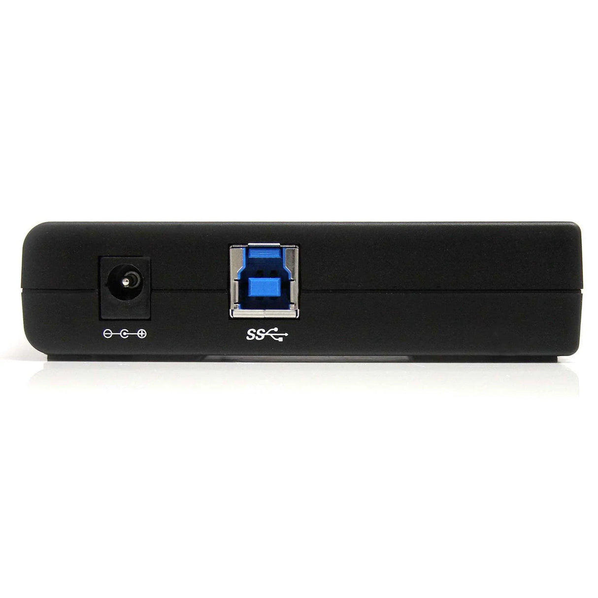 STARTECH 4-Port USB 3.0 SuperSpeed Hub with Power Adapter - 5Gbps - Portable Multiport USB-A Dock IT Pro - USB Port Expansion Hub for PC|Mac (ST4300USB3) (ST4300USB3)