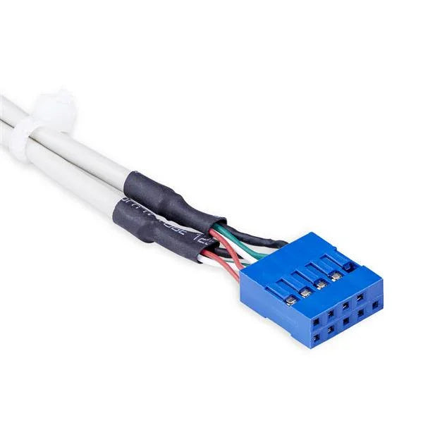 STARTECH 4 Port USB A Female Slot Plate Adapter - USB panel - 4 pin USB Type A (F) (USBPLATE4)