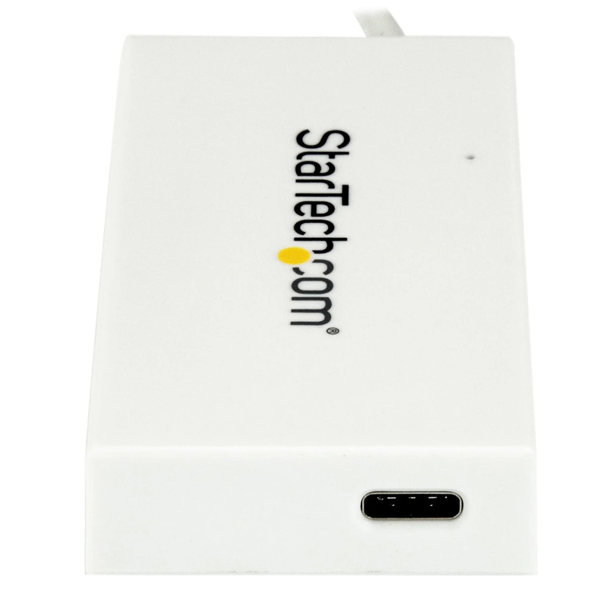 STARTECH 4 Port USB C Hub with 1x USB-C & 3x USB-A Ports (SuperSpeed 5Gbps) - USB Bus Powered - Portable|Laptop USB 3.0 Adapter Hub - USB 3.1 Gen 1|USB 3.2 Gen 1 Type-C Hub - White (HB30C3A1CFBW) (HB30C3A1CFBW)