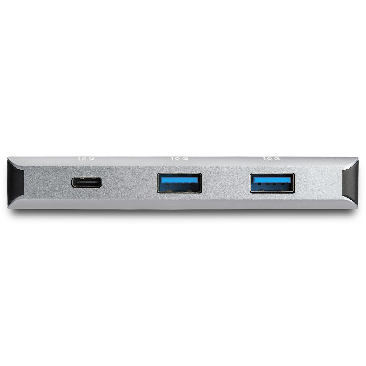 STARTECH 4 Port USB C Hub w| 3x USB A & 1x USB C - SuperSpeed 10Gbps USB Type-C 3.1|3.2 Gen 2 Hub - USB Bus Powered - Compact USB-C to USB Adapter Hub - Portable|Laptop Hub - Aluminum (HB31C3A1CB) (HB31C3A1CB)