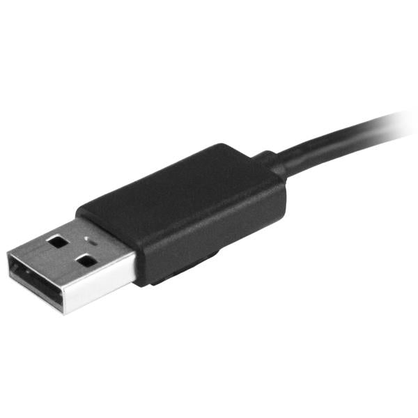 STARTECH 4 Port USB Hub - 4 x USB 2.0 port - Bus Powered - USB Adapter - USB Splitter - Multi Port USB Hub - USB 2.0 Hub (ST4200MINI2)