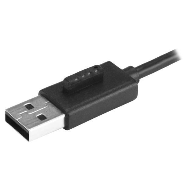 STARTECH 4 Port USB Hub - 4 x USB 2.0 port - Bus Powered - USB Adapter - USB Splitter - Multi Port USB Hub - USB 2.0 Hub (ST4200MINI2)