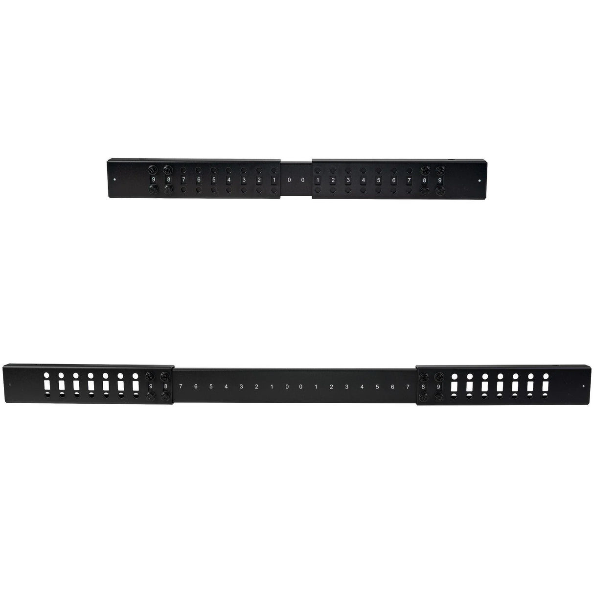 STARTECH 4-Post 25U Mobile Open Frame Server Rack | 19in Network Rack with Wheels | Rolling Rack for Computer|AV|Data|IT Equipment - Casters | Leveling Feet or Floor Mounting (4POSTRACK25U) (4POSTRACK25U)