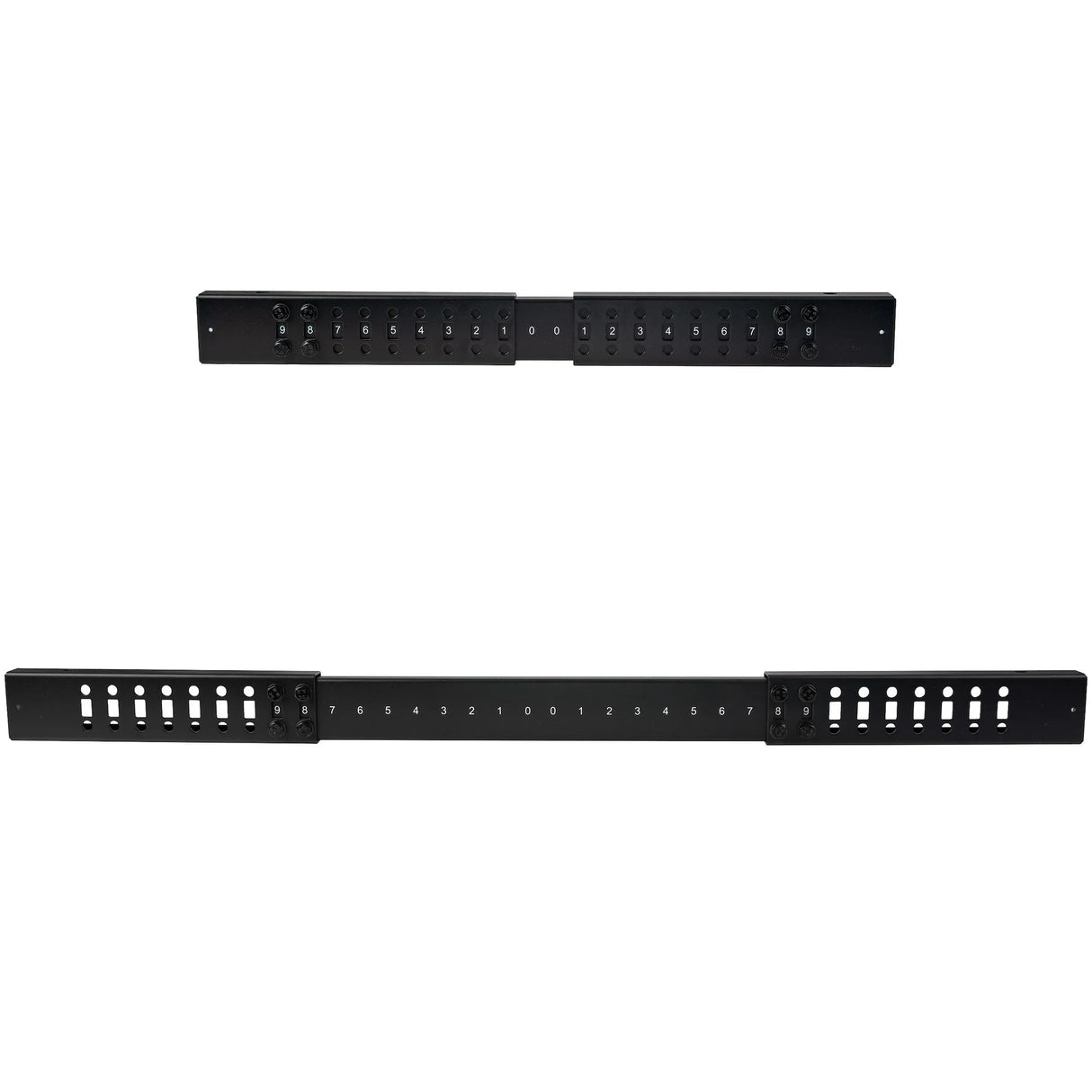 STARTECH 4-Post 8U Mobile Open Frame Server Rack | 19in Network Rack with Wheels | Small Rolling Rack for Computer|AV|Data|IT Equipment | Casters | Leveling Feet or Floor Mounting (4POSTRACK8U) (4POSTRACK8U)