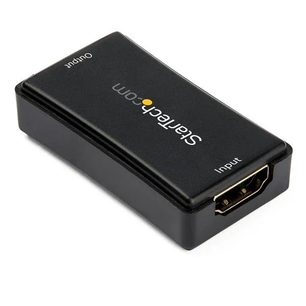 STARTECH 45ft | 14m HDMI Signal Booster - 4K 60Hz - USB Powered - HDMI Inline Repeater & Amplifier - 7.1 Audio Support (HDBOOST4K2) (HDBOOST4K2)