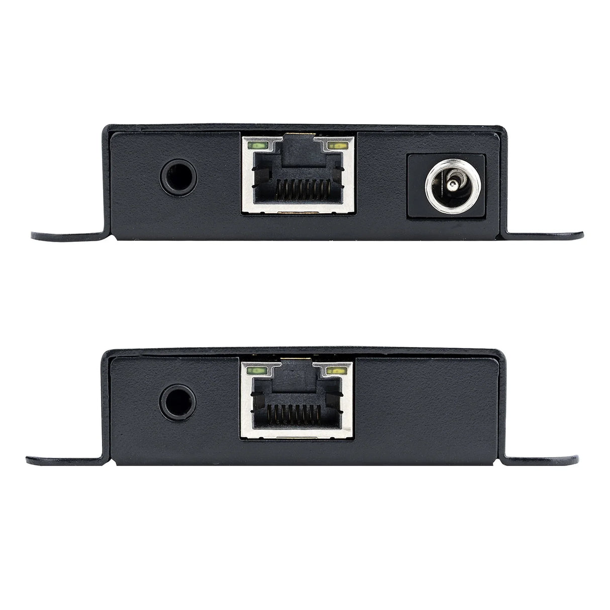STARTECH 4K HDMI Extender over CAT6|CAT5 Ethernet Cable | 4K 30Hz or 1080p 60Hz Video Extender over Ethernet Cable Transmitter and Receiver Kit | IR Remote Control (EXTEND-HDMI-4K40C6P1) (EXTEND-HDMI-4K40C6P1)