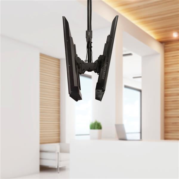 STARTECH 4K HDMI Splitter 1 In 2 Out - 4K 30Hz HDMI 1.4 2 Port Video Splitter Box -with high speed HDMI cable | USB power cable - Black (ST122HD4KU) (ST122HD4KU)