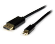 STARTECH 4m (13ft) Mini DisplayPort to DisplayPort 1.2 Cable - 4K x 2K UHD Mini DisplayPort to DisplayPort Adapter Cable - Mini DP to DP Cable for Monitor - mDP to DP Converter Cord (MDP2DPMM4M) (MDP2DPMM4M)