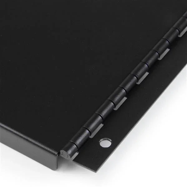 STARTECH 4U Solid Blank Panel with Hinge - Server Rack Filler Panel (RKPNLHS4U)