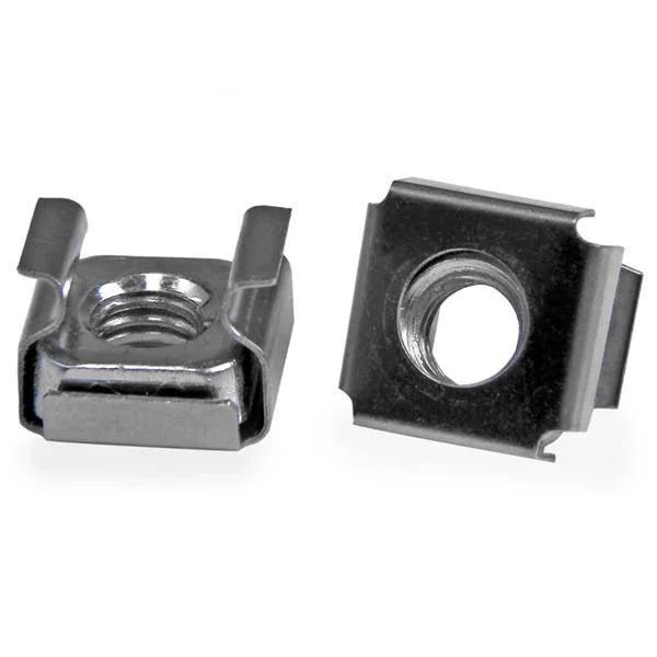 STARTECH 50 Pkg M6 Cage Nuts for Server Rack Cabinet (CABCAGENUTS6)