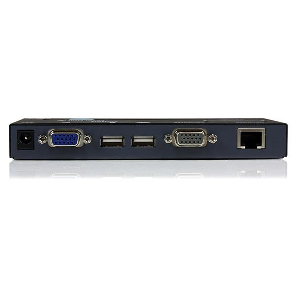 STARTECH 500ft VGA KVM Over IP Extender - PS|2 & USB Host - KVM Console Over CAT5 Ethernet for Multiple Servers | Computers (SV565UTPU) (SV565UTPU)