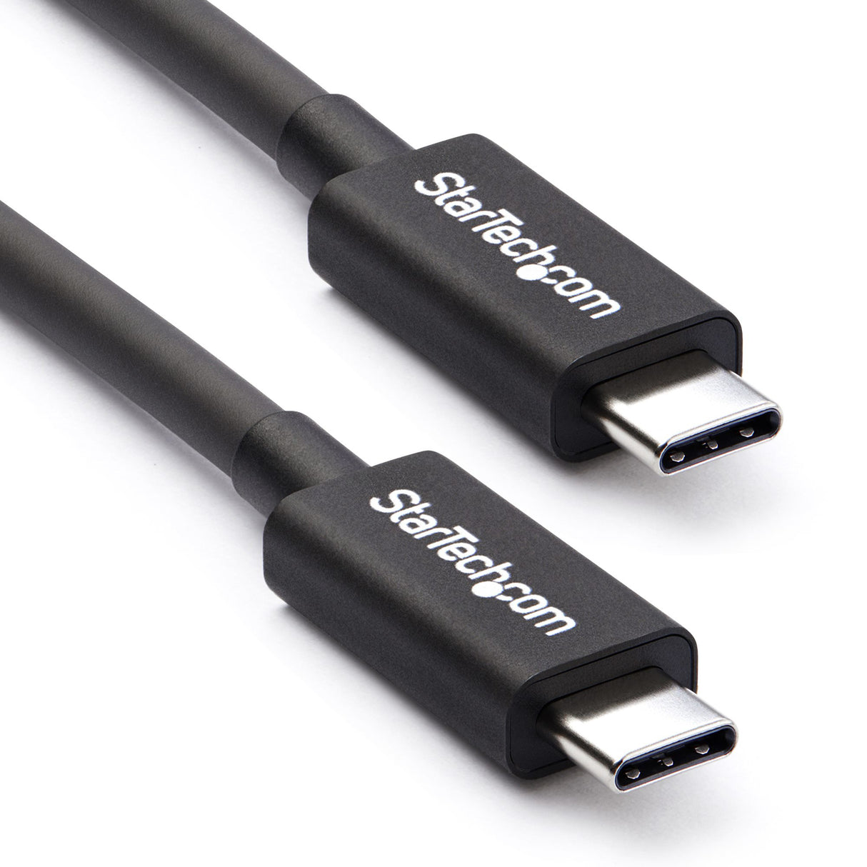 STARTECH 50cm (1.6ft) Passive Thunderbolt 3 Cable | 40Gbps | 100W PD | 4K|5K Video | Thunderbolt Cable | Compatible with USB4|DP Alt Mode | Thunderbolt 4 | USB 3.2|Type-C (TBLT34MM50CM) (TBLT34MM50CM)