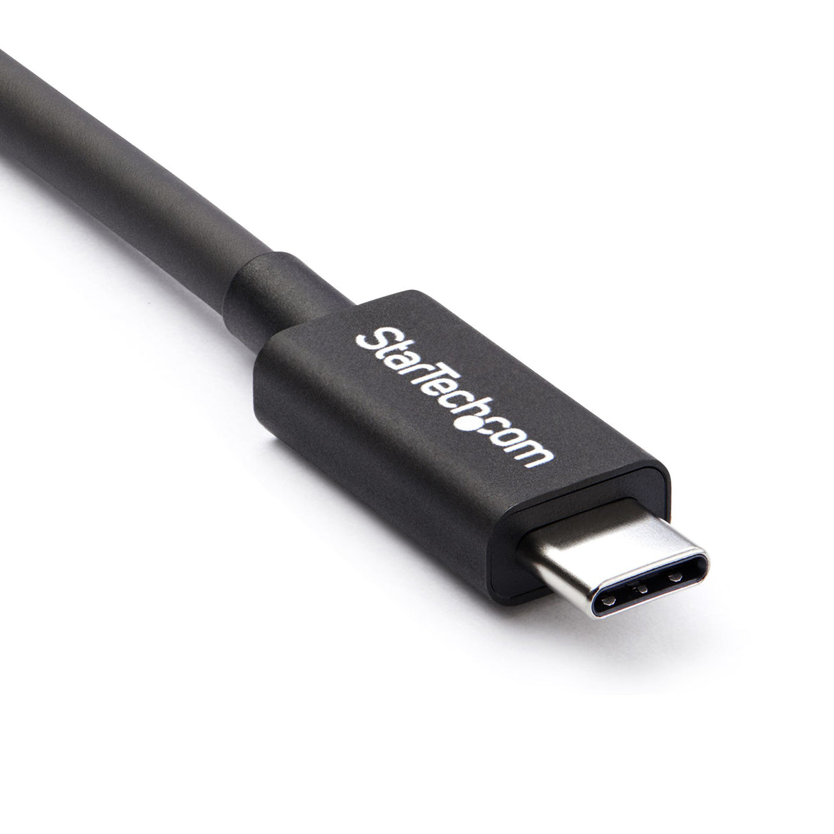 STARTECH 50cm (1.6ft) Passive Thunderbolt 3 Cable | 40Gbps | 100W PD | 4K|5K Video | Thunderbolt Cable | Compatible with USB4|DP Alt Mode | Thunderbolt 4 | USB 3.2|Type-C (TBLT34MM50CM) (TBLT34MM50CM)