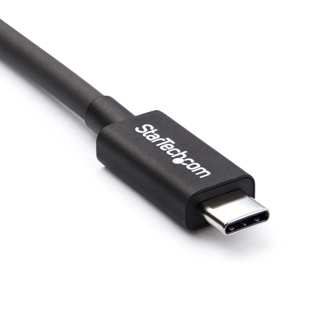 STARTECH 50cm (1.6ft) Passive Thunderbolt 3 Cable | 40Gbps | 100W PD | 4K|5K Video | Thunderbolt Cable | Compatible with USB4|DP Alt Mode | Thunderbolt 4 | USB 3.2|Type-C (TBLT34MM50CM) (TBLT34MM50CM)