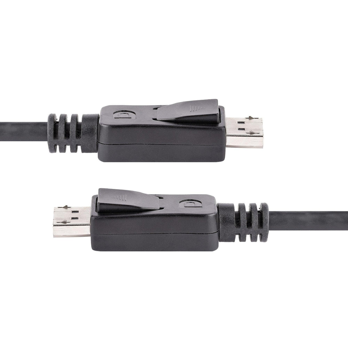 STARTECH 50cm DisplayPort 1.2 Cable - 4K x 2K Ultra HD - Short DP to DP Cable for Monitor - Slim DP Video|Display Cord - Latching DP Connectors (DISPL50CM)