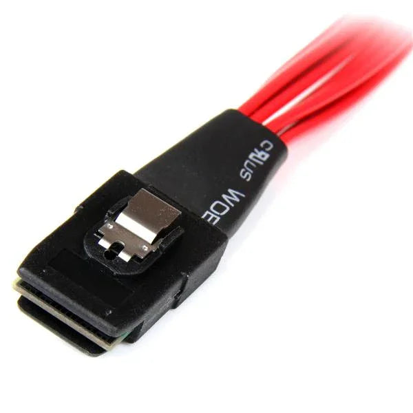 STARTECH 50cm Internal Serial Attached SCSI Mini SAS Cable - SFF8087 to 4x SFF8482 - Internal Mini SAS Cable (SAS808782P50)