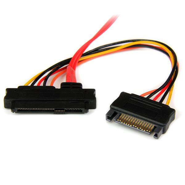 STARTECH 50cm Internal Serial Attached SCSI Mini SAS Cable - SFF8087 to 4x SFF8482 - Internal Mini SAS Cable (SAS808782P50)