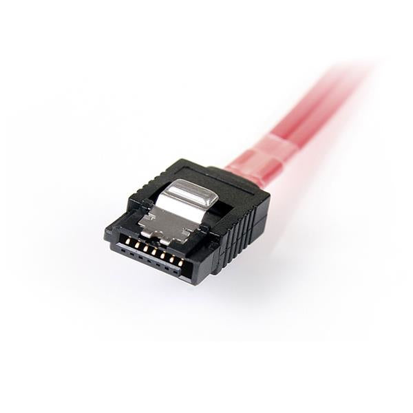 STARTECH 50cm Serial Attached SCSI SAS Cable - SFF-8087 Plug to 4x Latching SATA (female) - Mini SAS to SATA Cable (SAS8087S450)