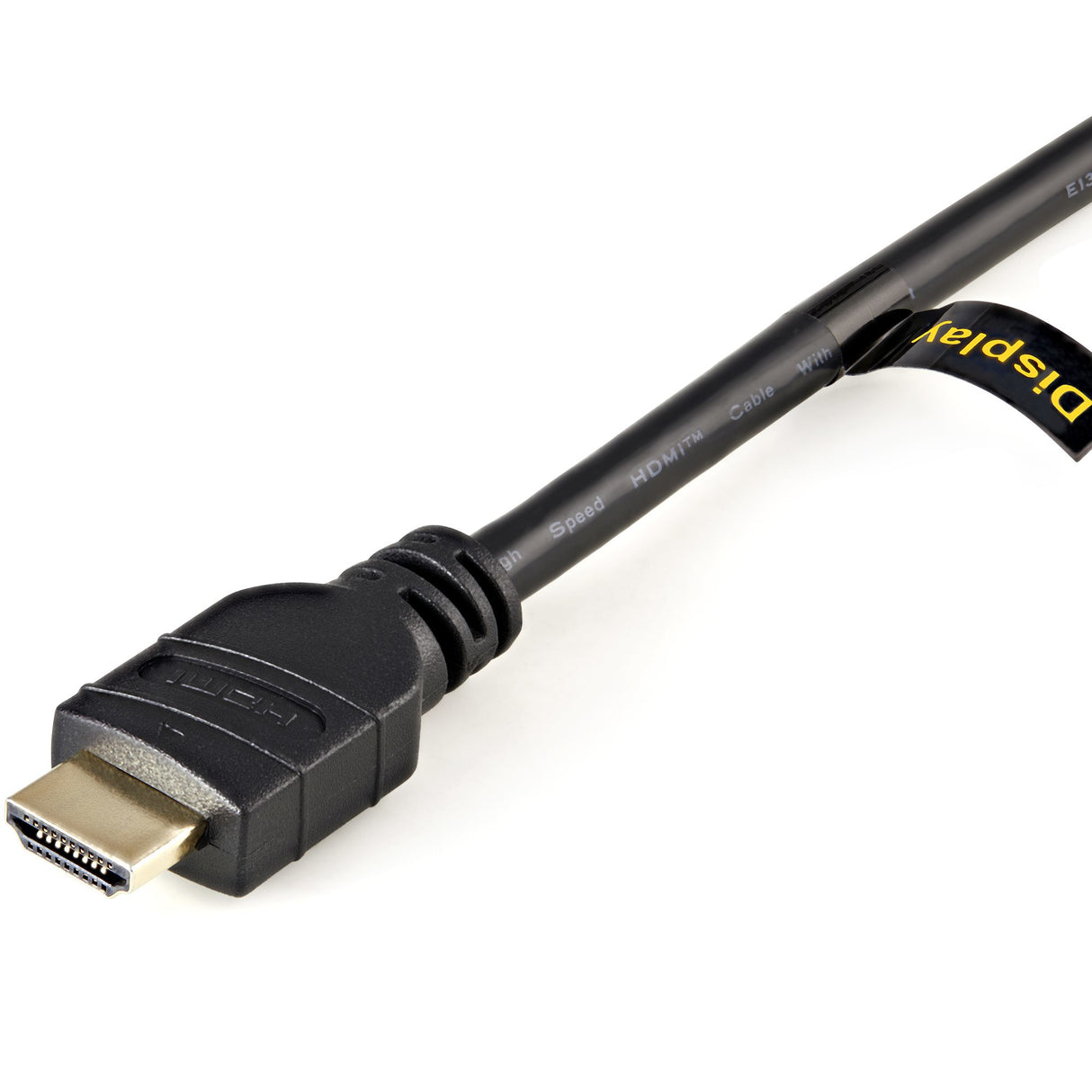 STARTECH 50ft (15m) Active HDMI Cable - 4K High Speed HDMI Cable with Ethernet - CL2 Rated for In-Wall Install - 4K 30Hz Video - HDMI 1.4 Cord - For HDMI Monitor | Projector | TV | Display (HDMM15MA) (HDMM15MA)
