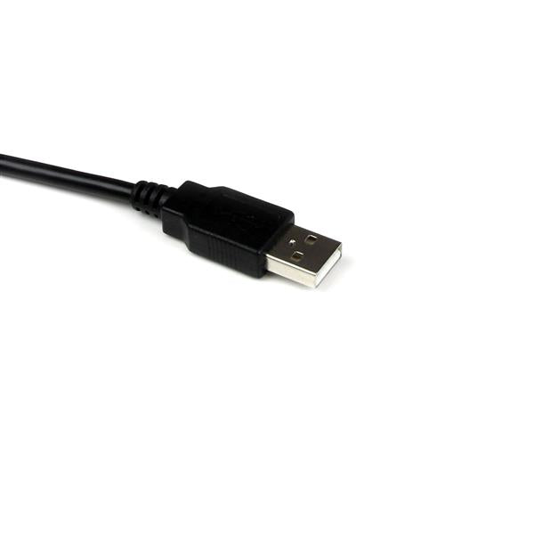 STARTECH 5ft Desktop USB Extension Cable - A Male to A Female - 5 ft USB A to A Extension Cable - 5ft USB 2.0 Extension cord (USBEXTAA5DSK)