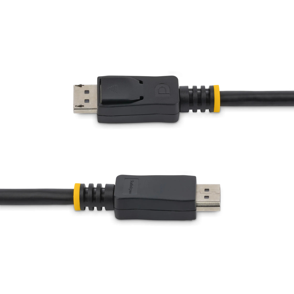 STARTECH 5m (15ft) DisplayPort 1.2 Cable - 4K x 2K Ultra HD - DP to DP Cable for Monitor - DP Video|Display Cord - Latching DP Connectors (DISPL5M) (DISPL5M)