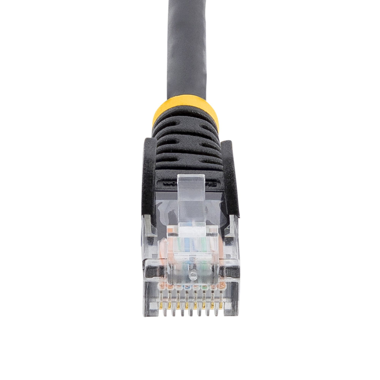 STARTECH 5m Black Cat5e Snagless RJ45 UTP Patch Cable - 5 m Patch Cord - Ethernet Patch Cable - RJ45 Male to Male Cat 5e Cable (45PAT5MBK)