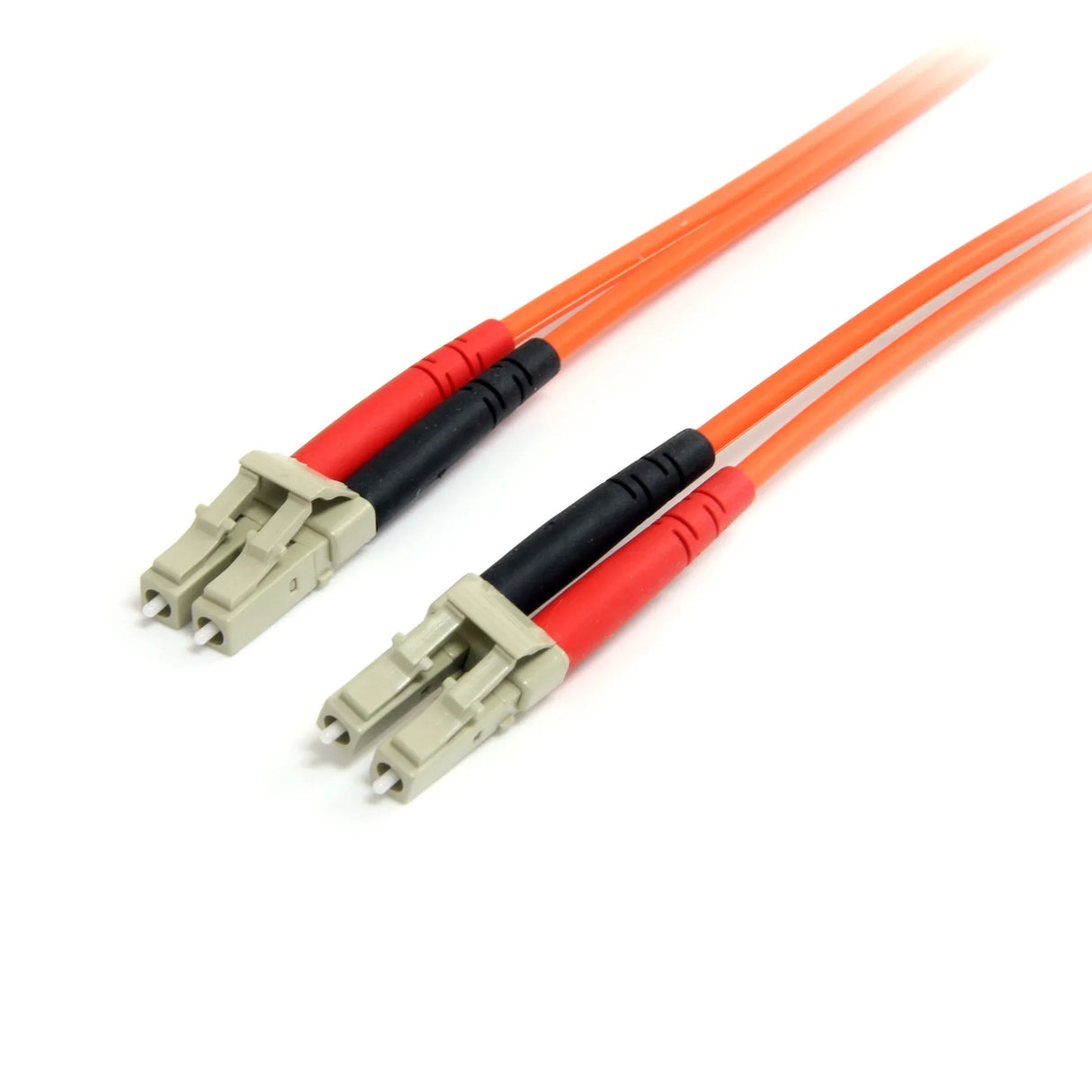 STARTECH 5m Fiber Optic Cable - Multimode Duplex 62.5|125 - LSZH - LC|LC - OM1 - LC to LC Fiber Patch Cable (FIBLCLC5) (FIBLCLC5)