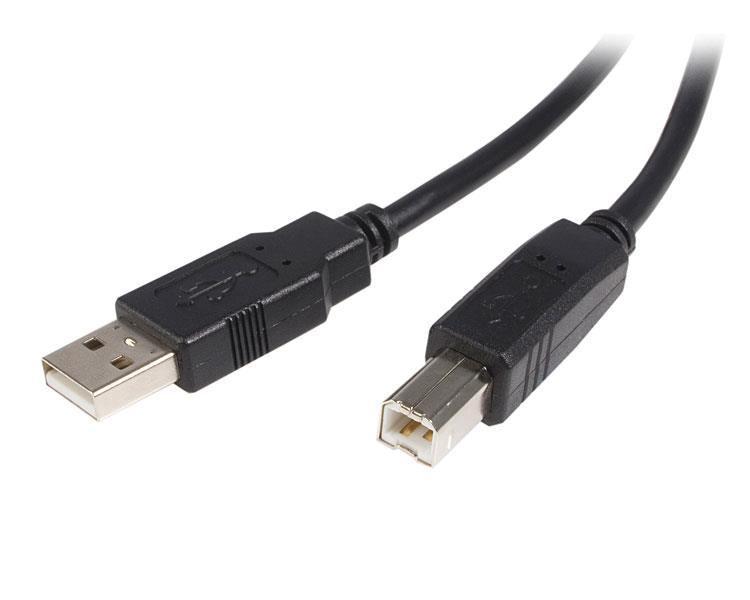 STARTECH 5m USB 2.0 A to B Cable - M|M (USB2HAB5M)
